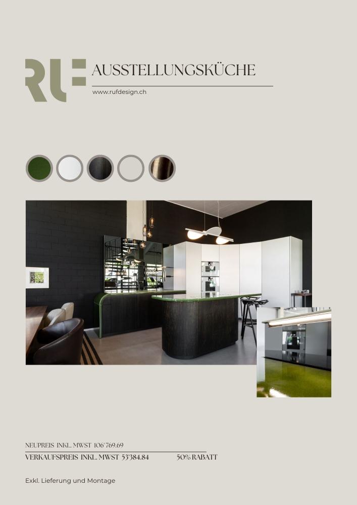 Ruf Design-Lavaküche