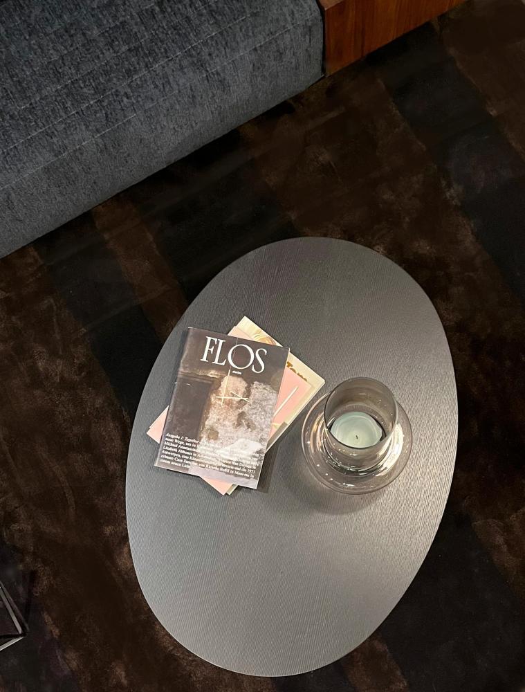 Minotti - Lelong 23 Holz Schwarz