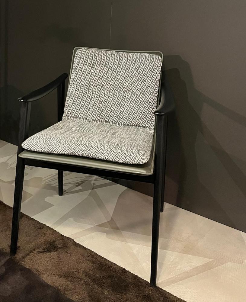 Minotti - Fynn Cuoio Poltrona Dining